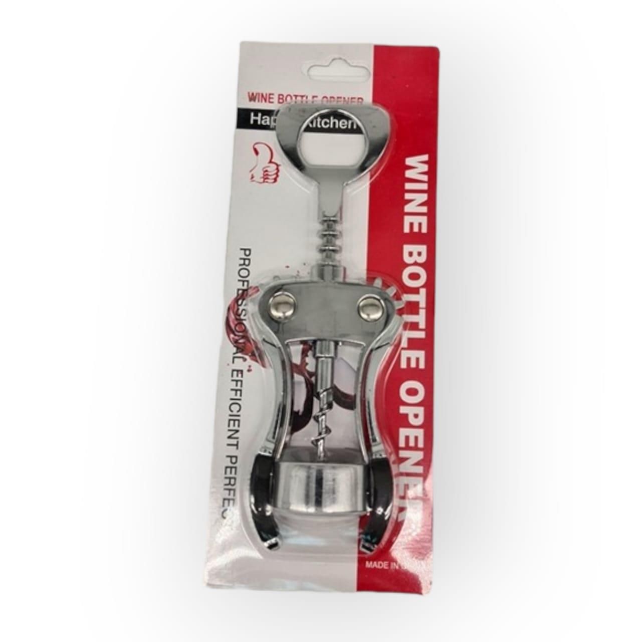 ABRIDOR DE VINO METALICO 