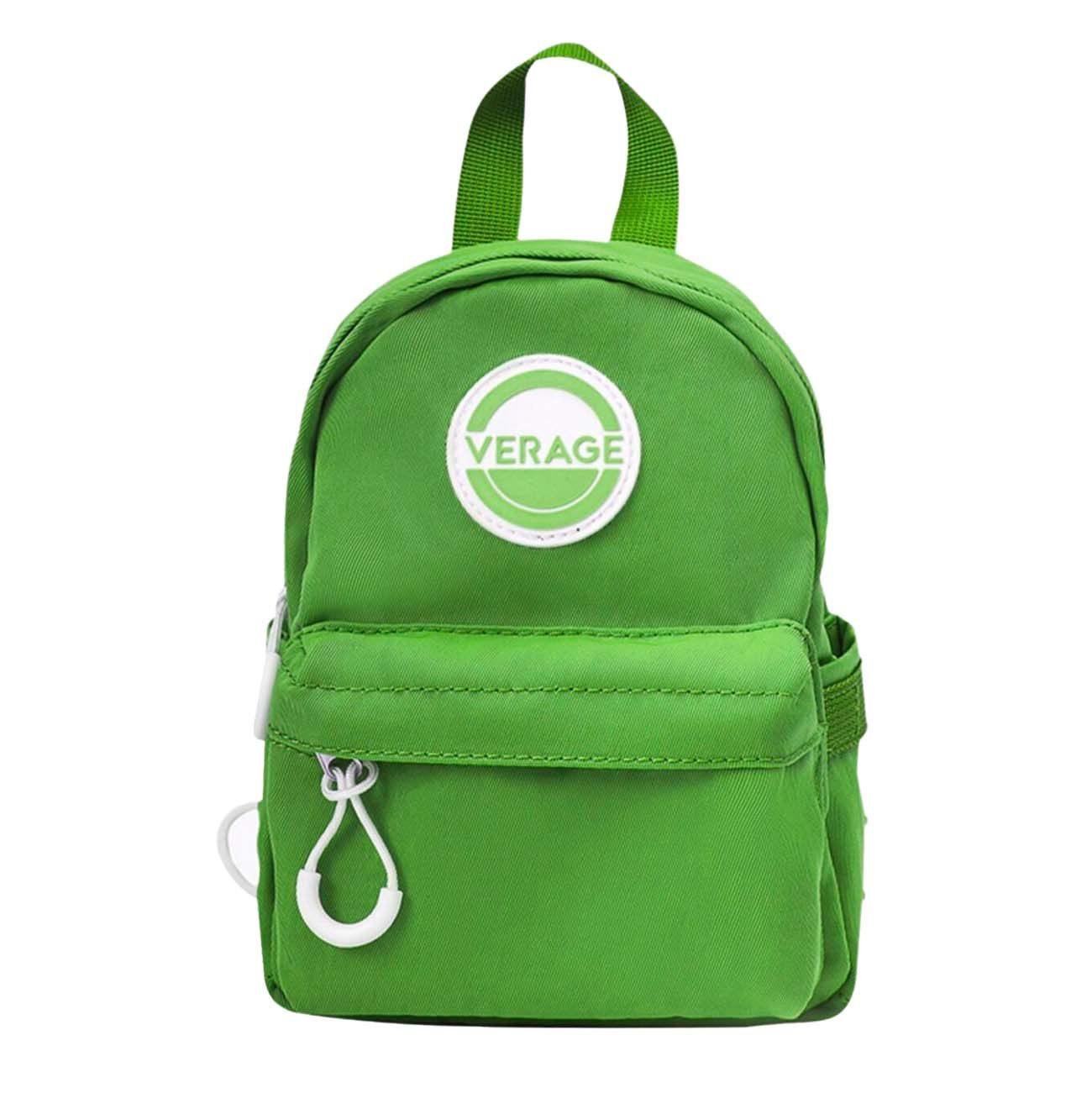 MOCHILA VERAGE 12 PULGADAS VERDE