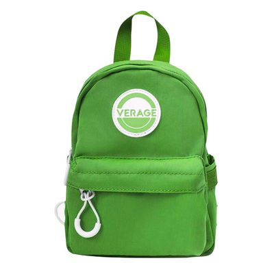 MOCHILA VERAGE 12 PULGADAS VERDE