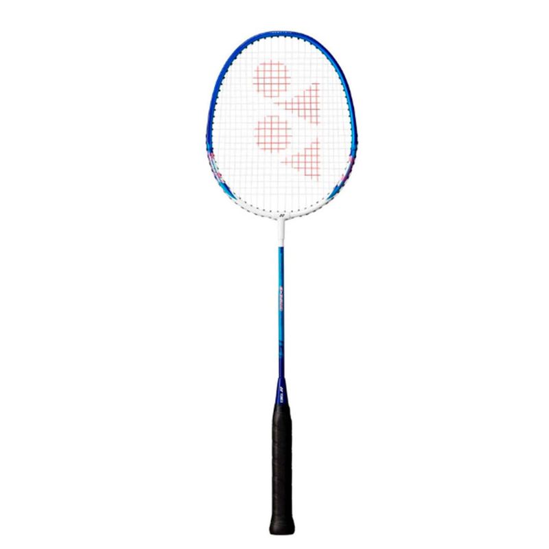 RAQUET DE BADMITON B65001 BLANCO/AZUL