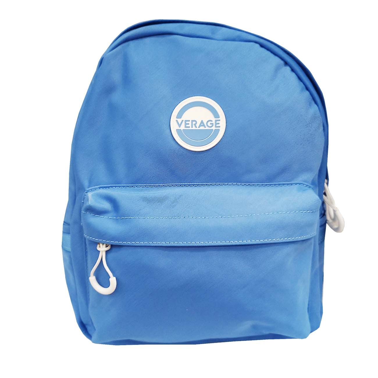MOCHILA VERAGE 12 PULGADAS CELESTE