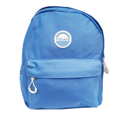 MOCHILA VERAGE 12 PULGADAS CELESTE