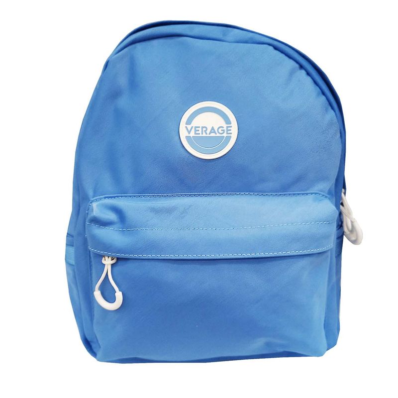 MOCHILA VERAGE 12 PULGADAS CELESTE