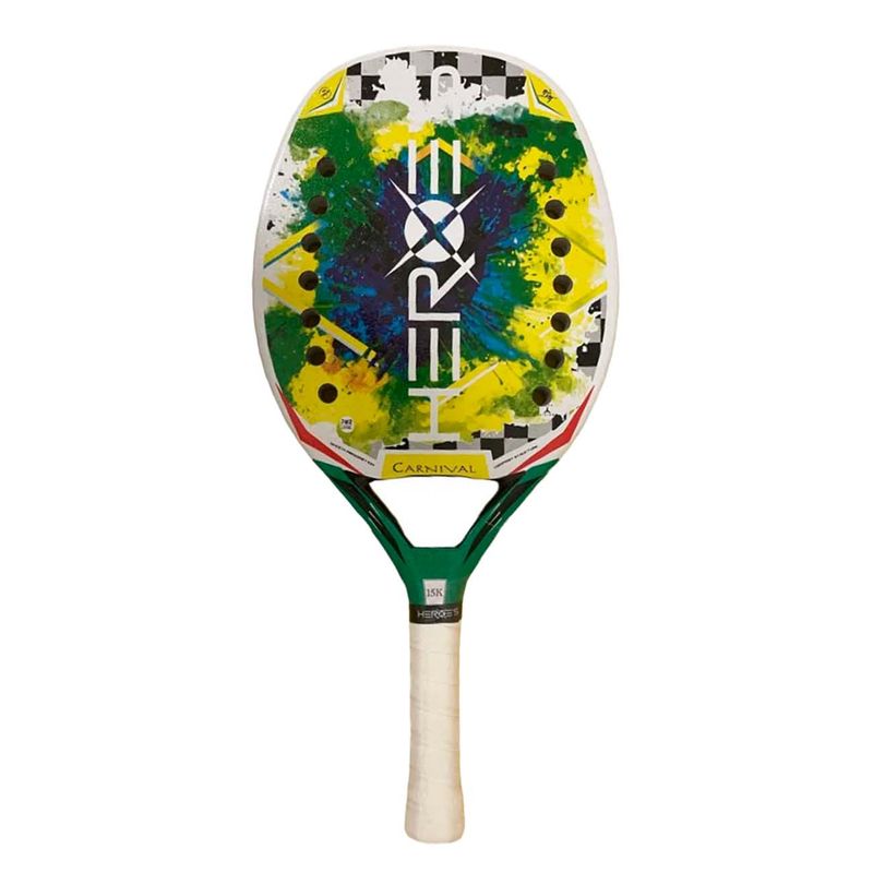 RAQUETA DE BEACH TENIS HEROES CARNIVAL