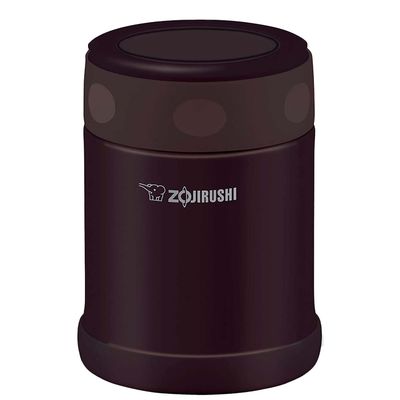 ZOJIRUSHI MARMITA TERMICA MARRON350ML