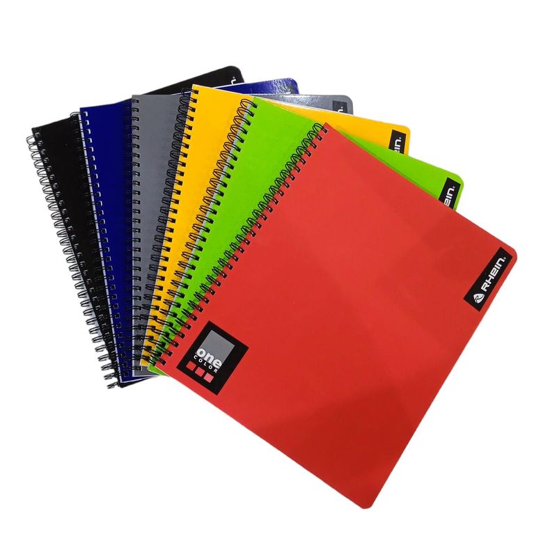 CUADERNO CUADRI UN RHEIN 100HOJAS 7MM