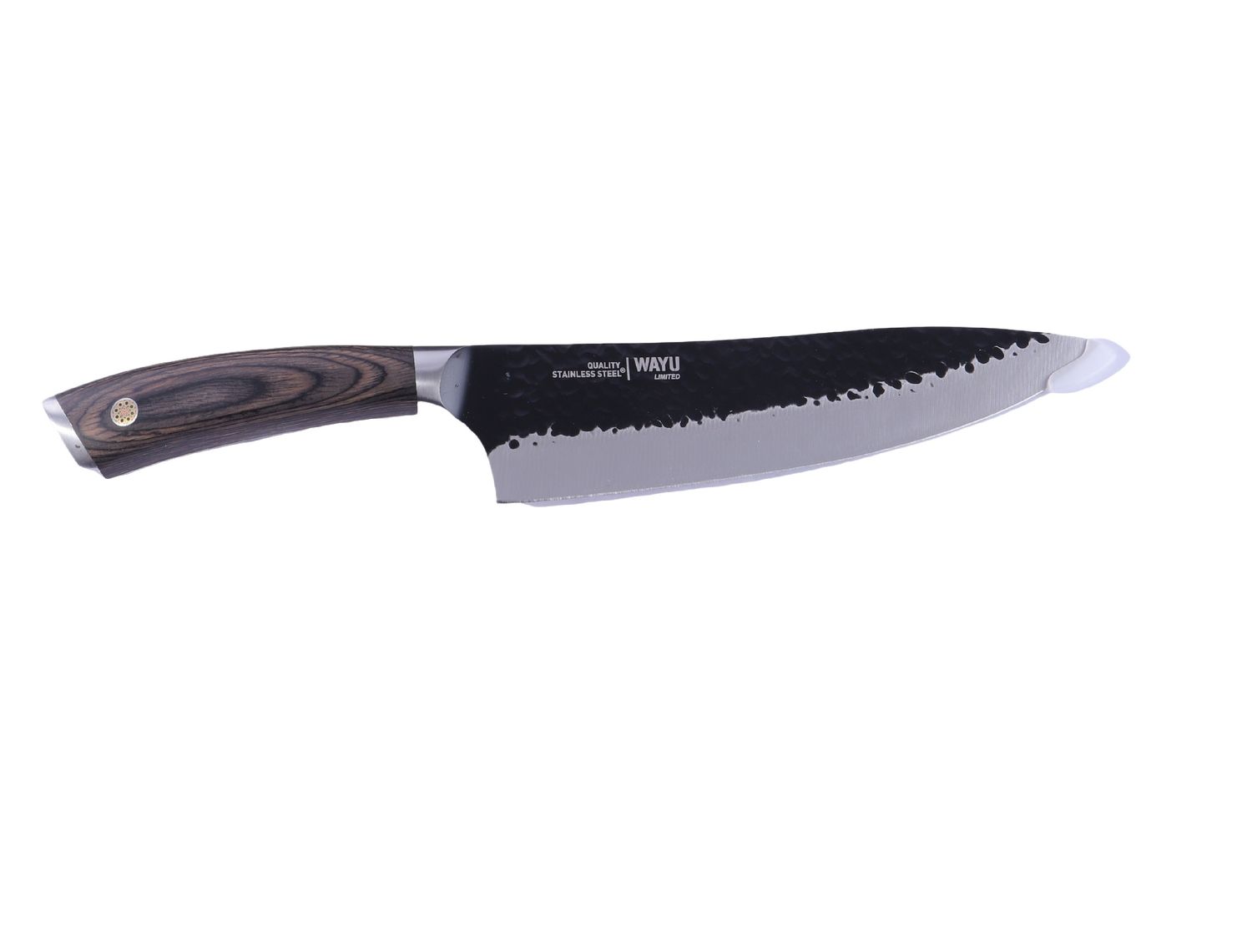CUCHILLO INOX MANGO NEGRO WAYU