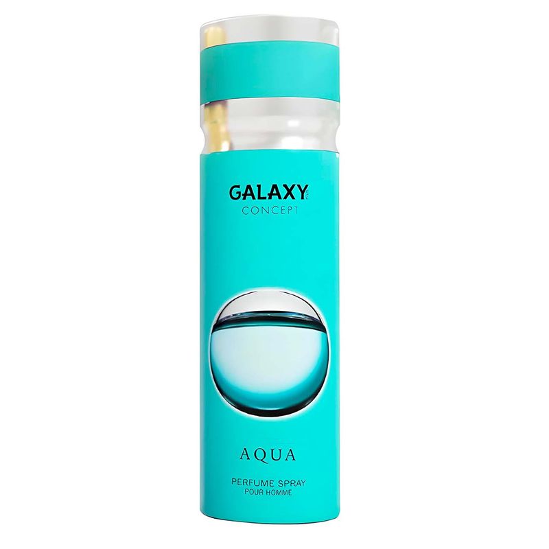  DESODORANTE AQUA 200ML