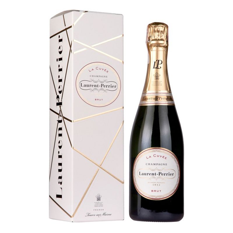 LAURENT PERRIER LA CUVEE BRUT C/ESTUC