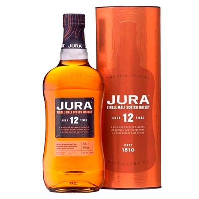WHISKY JURA S.MALT 12 AÑOS 700ML