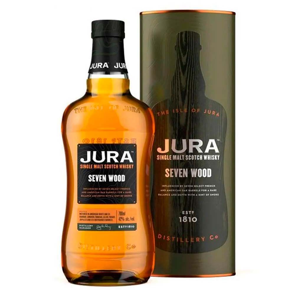 WHISKY JURA SEVEN WOOD 700ML