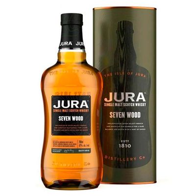 WHISKY JURA SEVEN WOOD 700ML