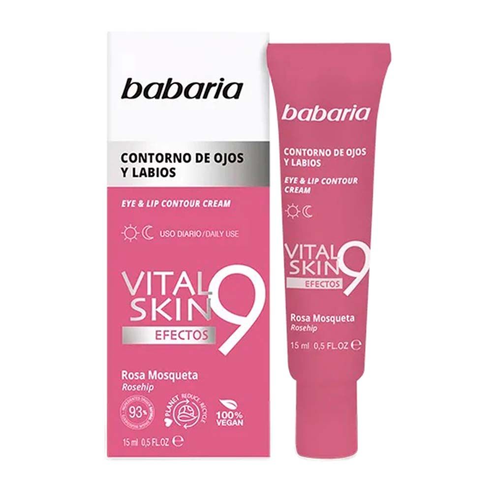 CONTORNO DE OJOS BABARIA 15ML 