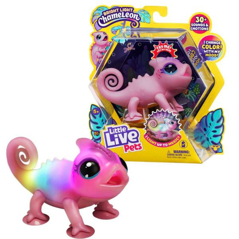 LITTLE LIVE PETS NOVA LA CAMALEONA