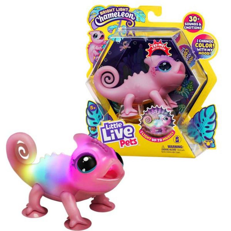 LITTLE LIVE PETS NOVA LA CAMALEONA
