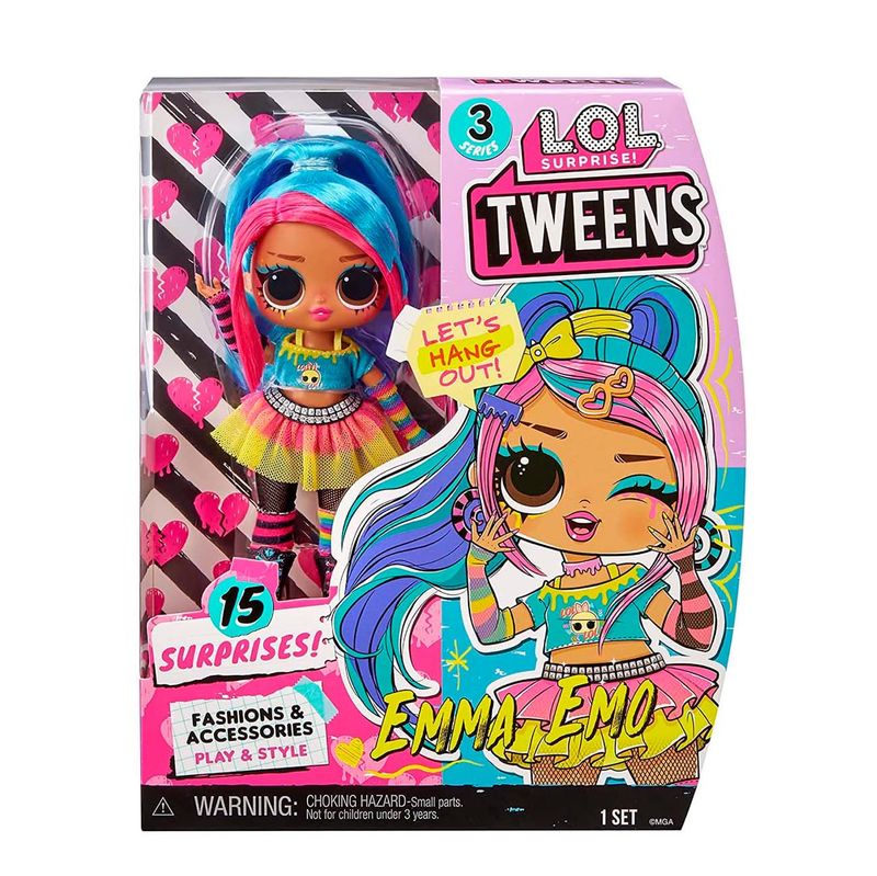 L.O.L SURPRISE TWEENS SERIE 3 EMMA EM