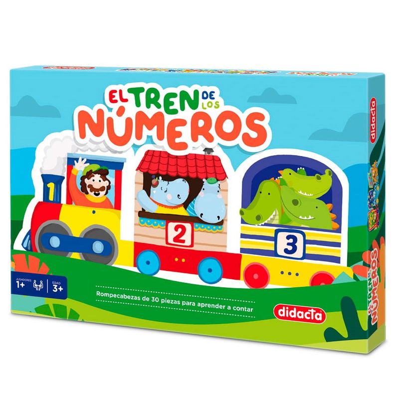 EL TREN DE LOS NUMEROS 