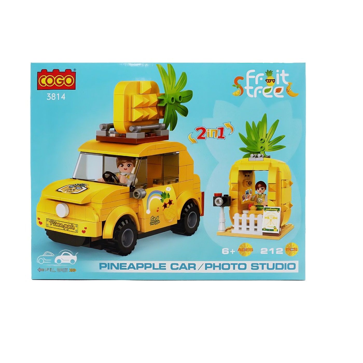FRUIT SERIES BLOKS 212 PC