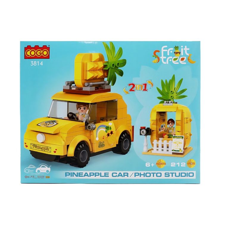 FRUIT SERIES BLOKS 212 PC