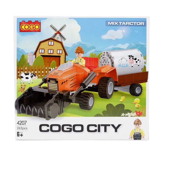 CITY TRACTOR 263 PC