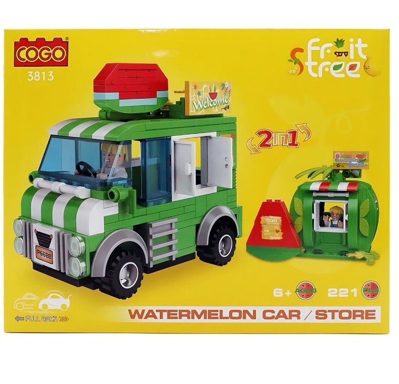 FRUIT SERIES BLOCKS 221 PC