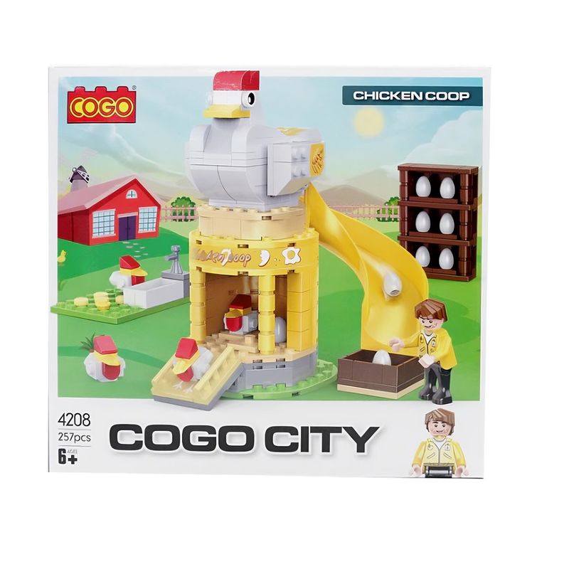 GALLINERO BLOCKS 257 PC