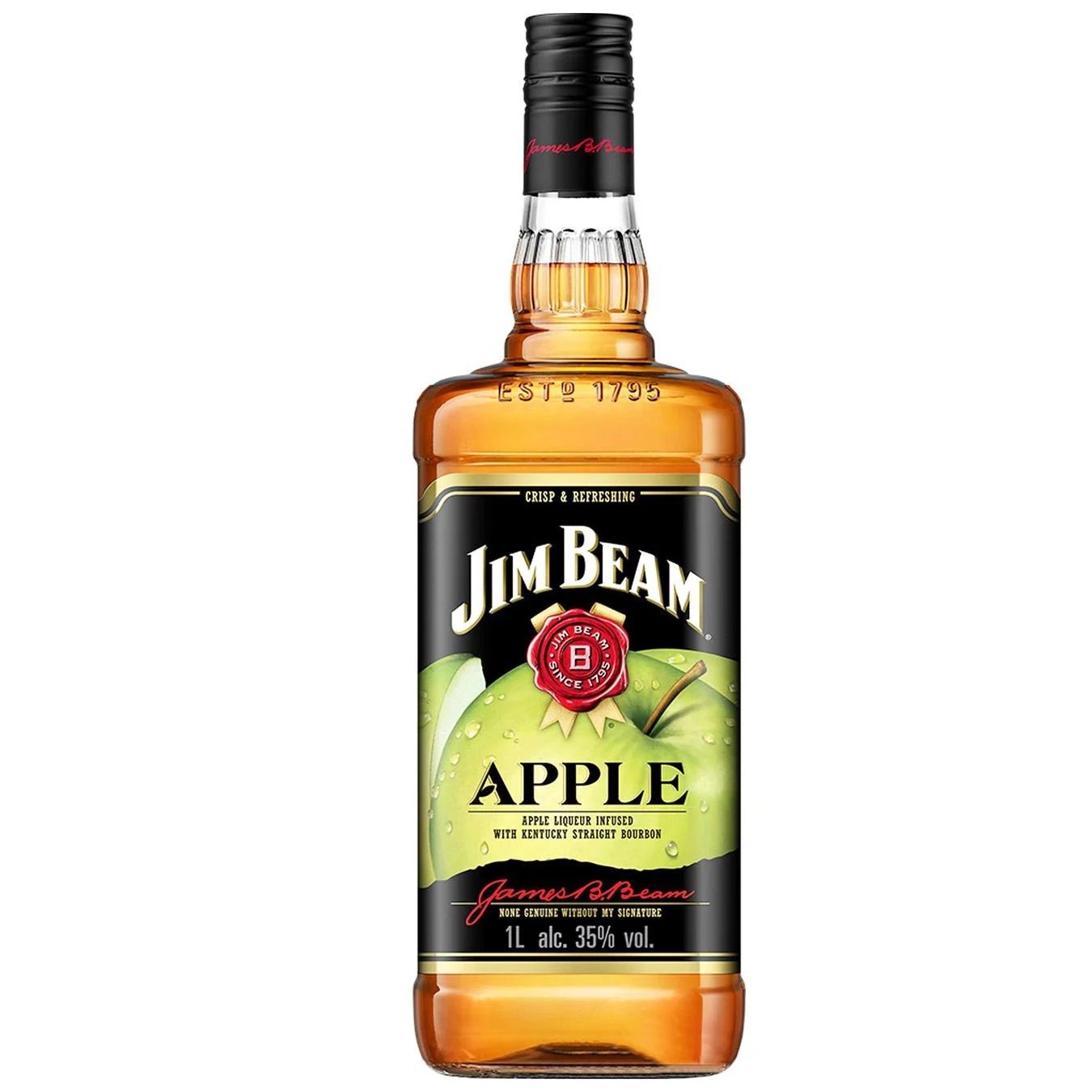 WHISKY JIM BEAM APPLE 1L