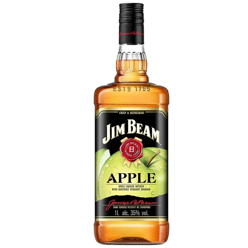 WHISKY JIM BEAM APPLE 1L