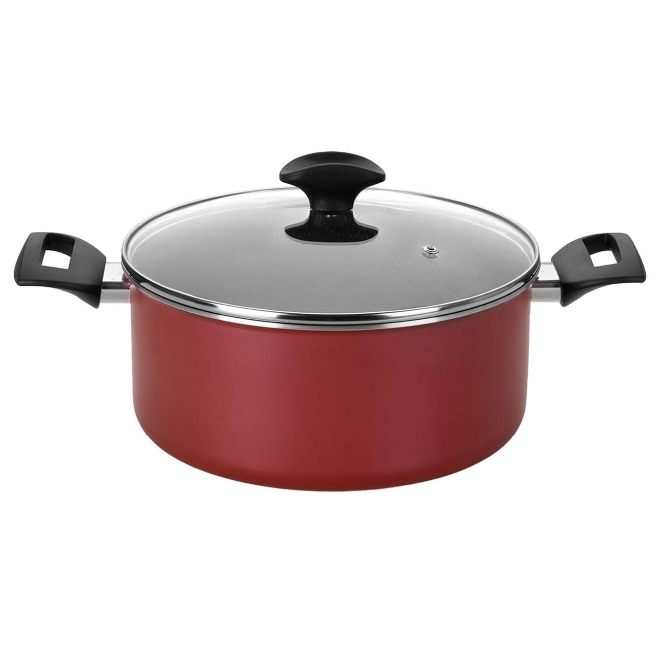 MULTIFLON AMORA CACEROLA 22 ROJA