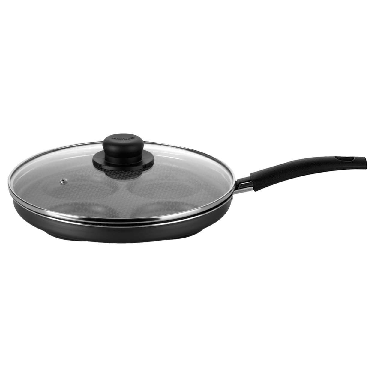 MULTIFLON GOURMET SARTEN 4 HUEVOS 