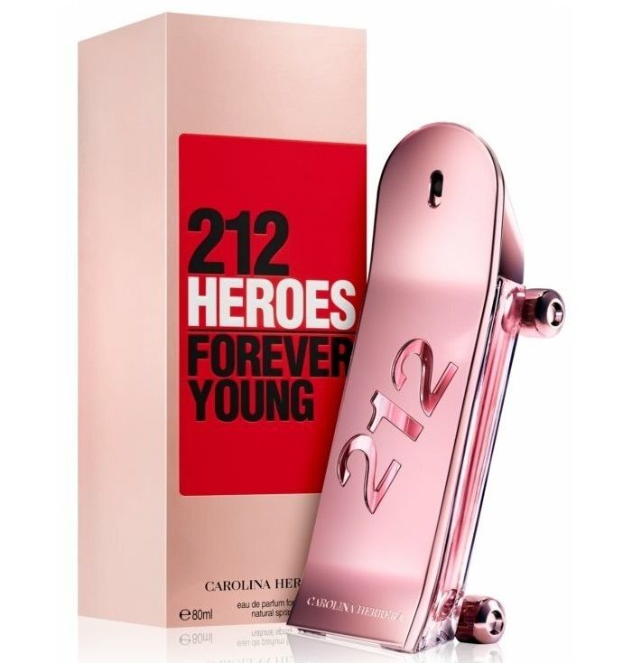 212 HEROES FOR HER EDP 80 ML