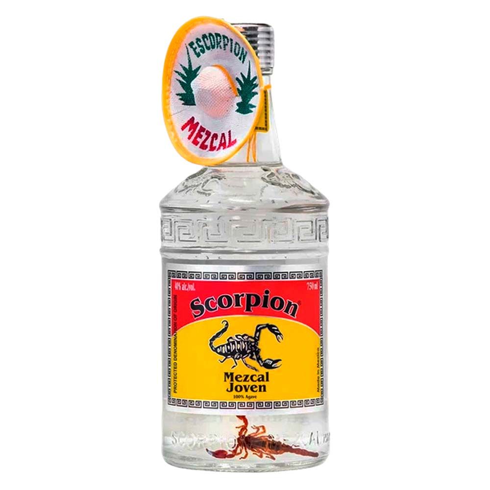 TEQUILA SCORPION MEZCAL SILVER 750ML