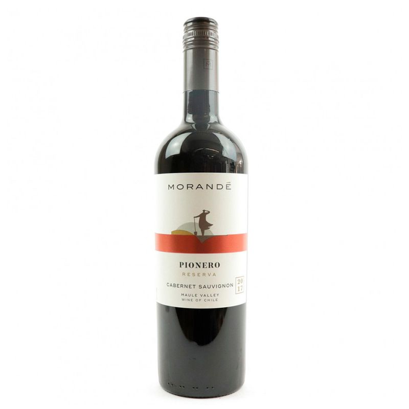 MORANDE VINO PIONERO CABET. SAUV. 750