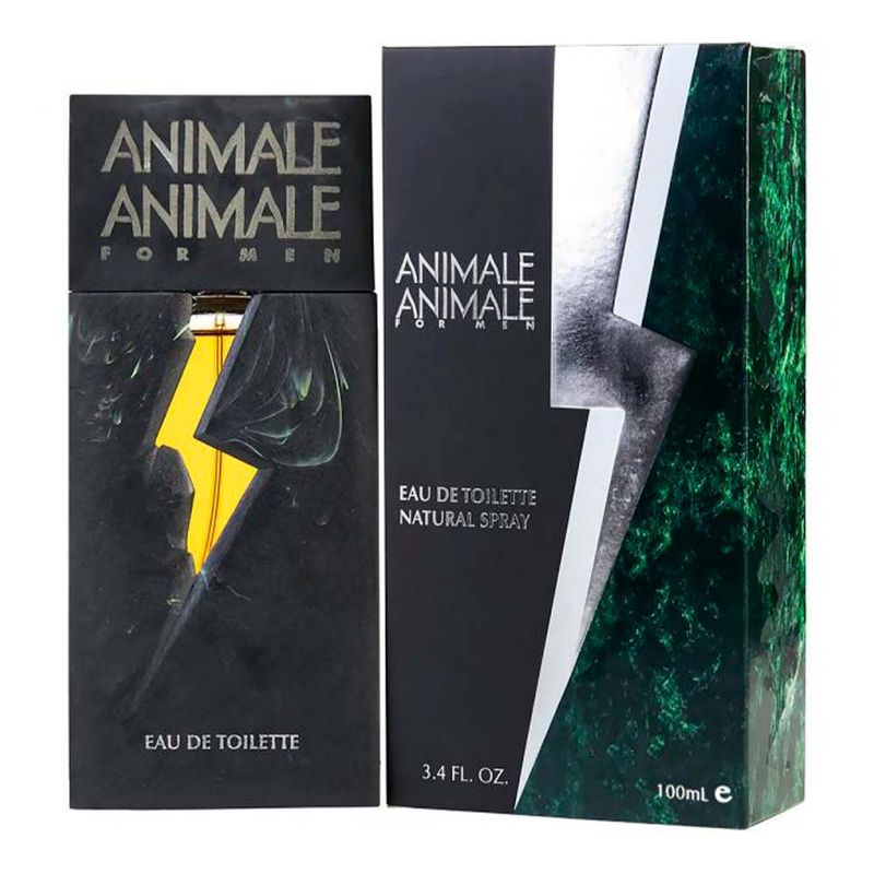 PERFUME MASCULINO ANIMALE ANIMALE EDT 100ML