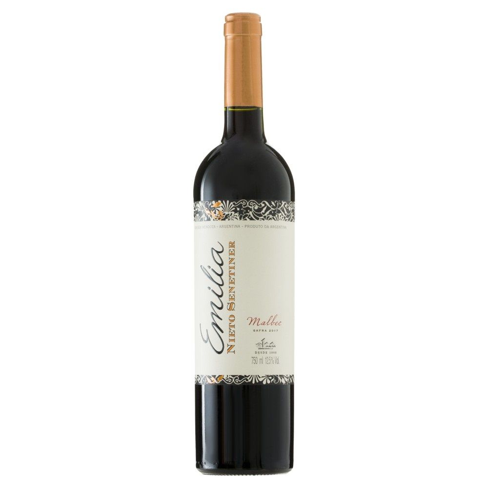 VINO NIETO S EMILIA MALBEC 750ML