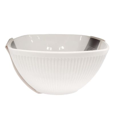 BOWL 1.57L BAROK ACRILICO BLANCO