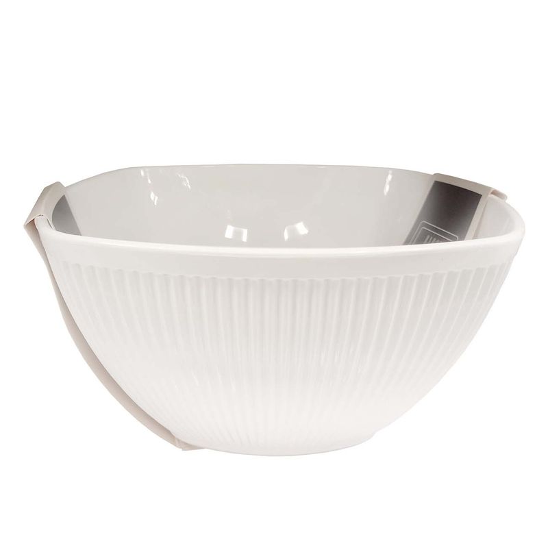 BOWL 1.57L BAROK ACRILICO BLANCO