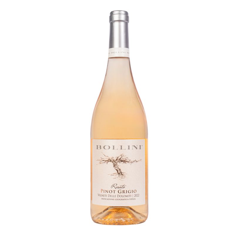 BOLLINI ROSATO PINOT GRIGIO 750ML 