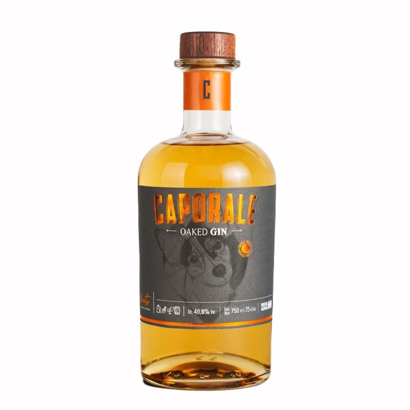 GIN MORETTI CAPORALE 750ML