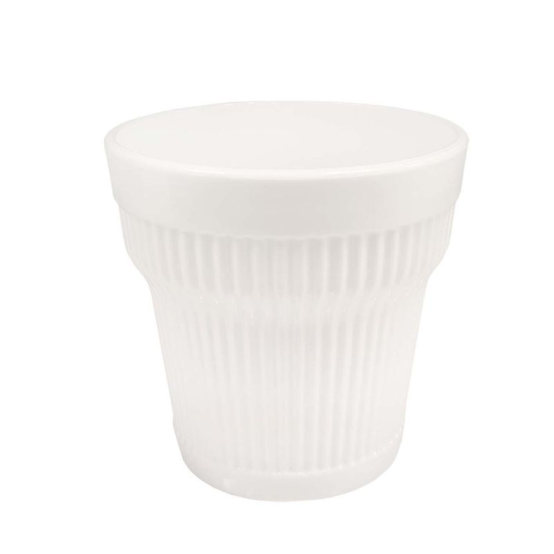 VASO BAROK 300ML ACRÍLICO BLANCO  