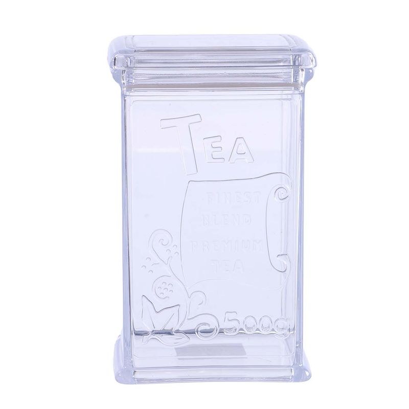 PORTA (TE) ACRILICO TRANSP 500GR