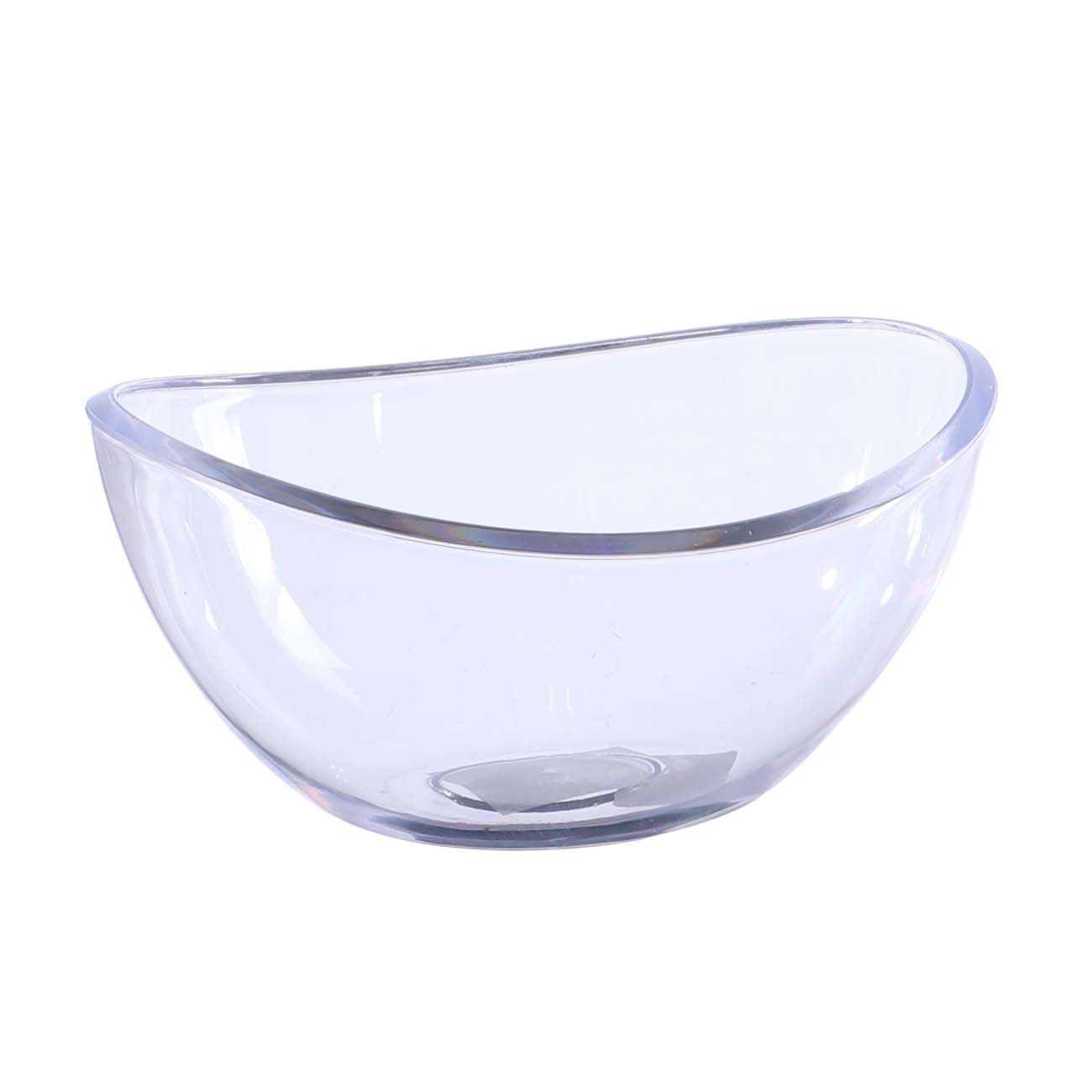 BOWL PEQUEÑO ACRILICO TRANSP 550ML