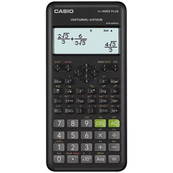 CALCULADORA CASIO FX-82ES PLUS 2ª EDICION 