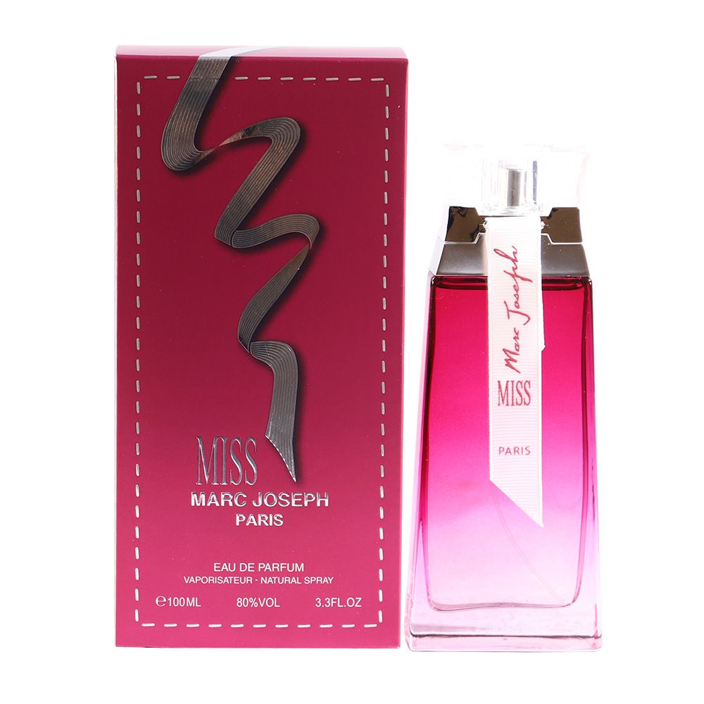 PERFUME FEMININO MARC JOSEPH MISS EDP 100ML