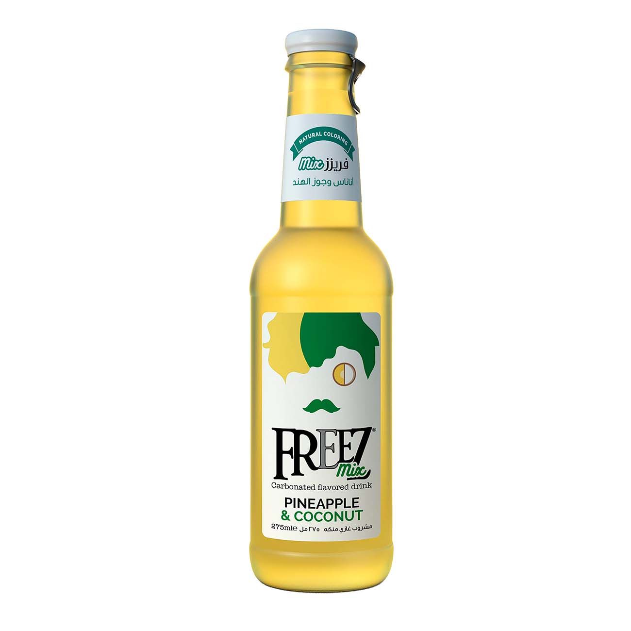 FREEZ PINEAPPLE 275ML