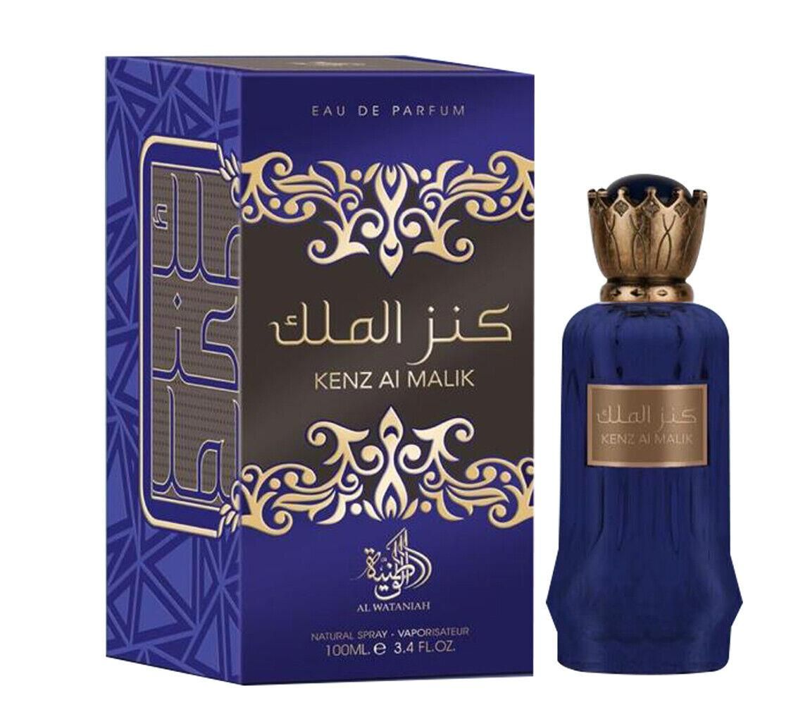 PERFUME MASCULINO AL WATANIAH AL KENZ AL MALIK EDP 100ML