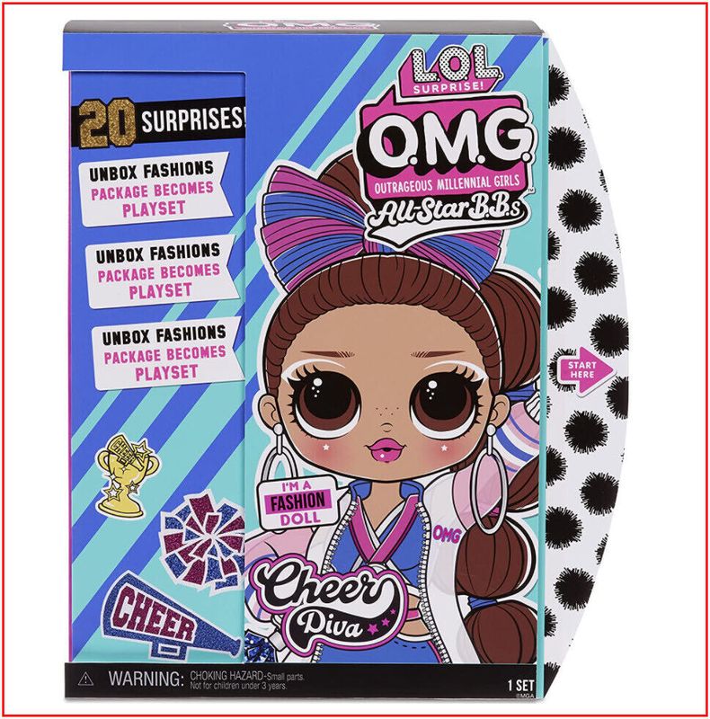 L.O.L. SURPRISE OMG ALL STARS B.BS CH