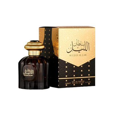 PERFUME MASCULINO AL WATANIAH SULTAN AL LAIL 