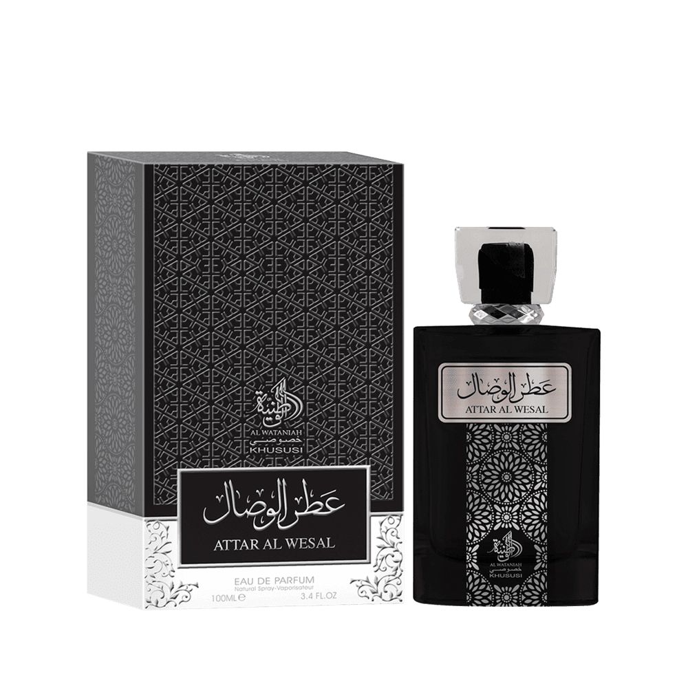 PERFUME MASCULINO AL WATANIAH-AL WESAL MEN 100ML