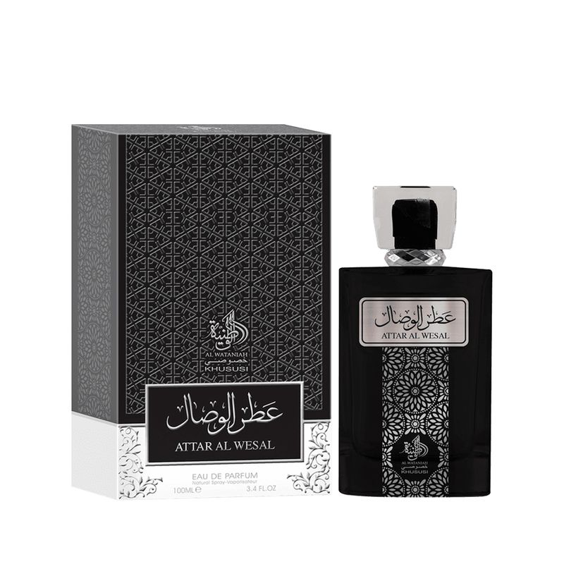 PERFUME MASCULINO AL WATANIAH-AL WESAL MEN 100ML
